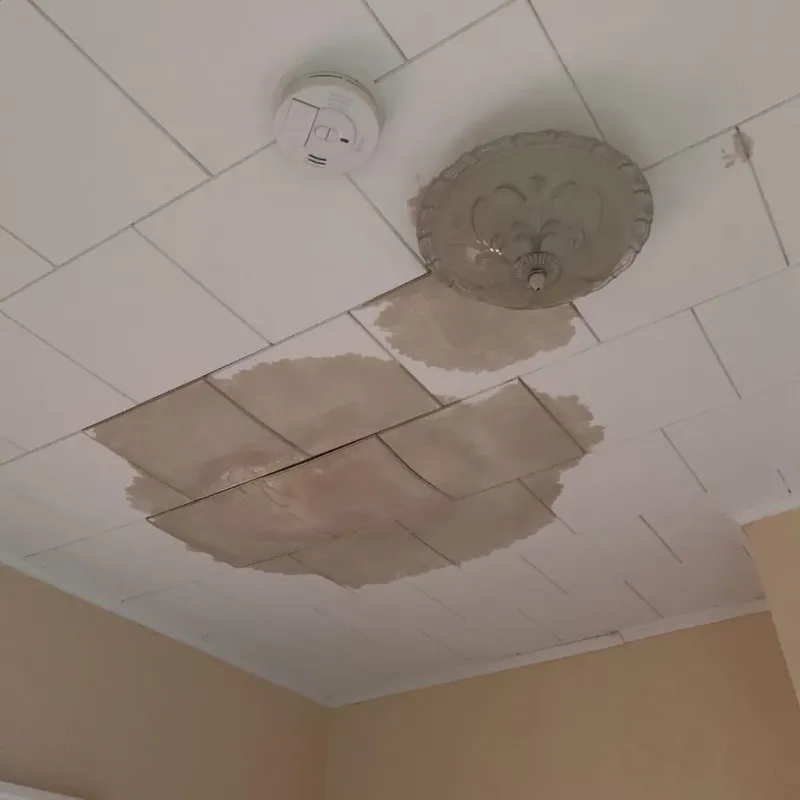 Ceiling Water Damage Repair in Ohioville, PA