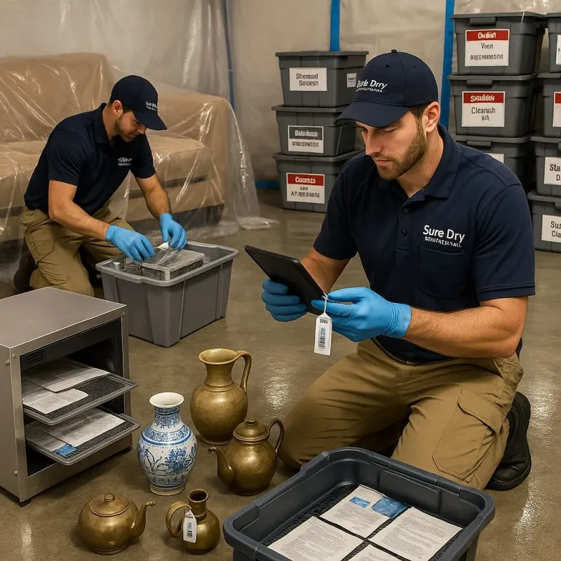Content Protection and Restoration process in Ohioville, PA